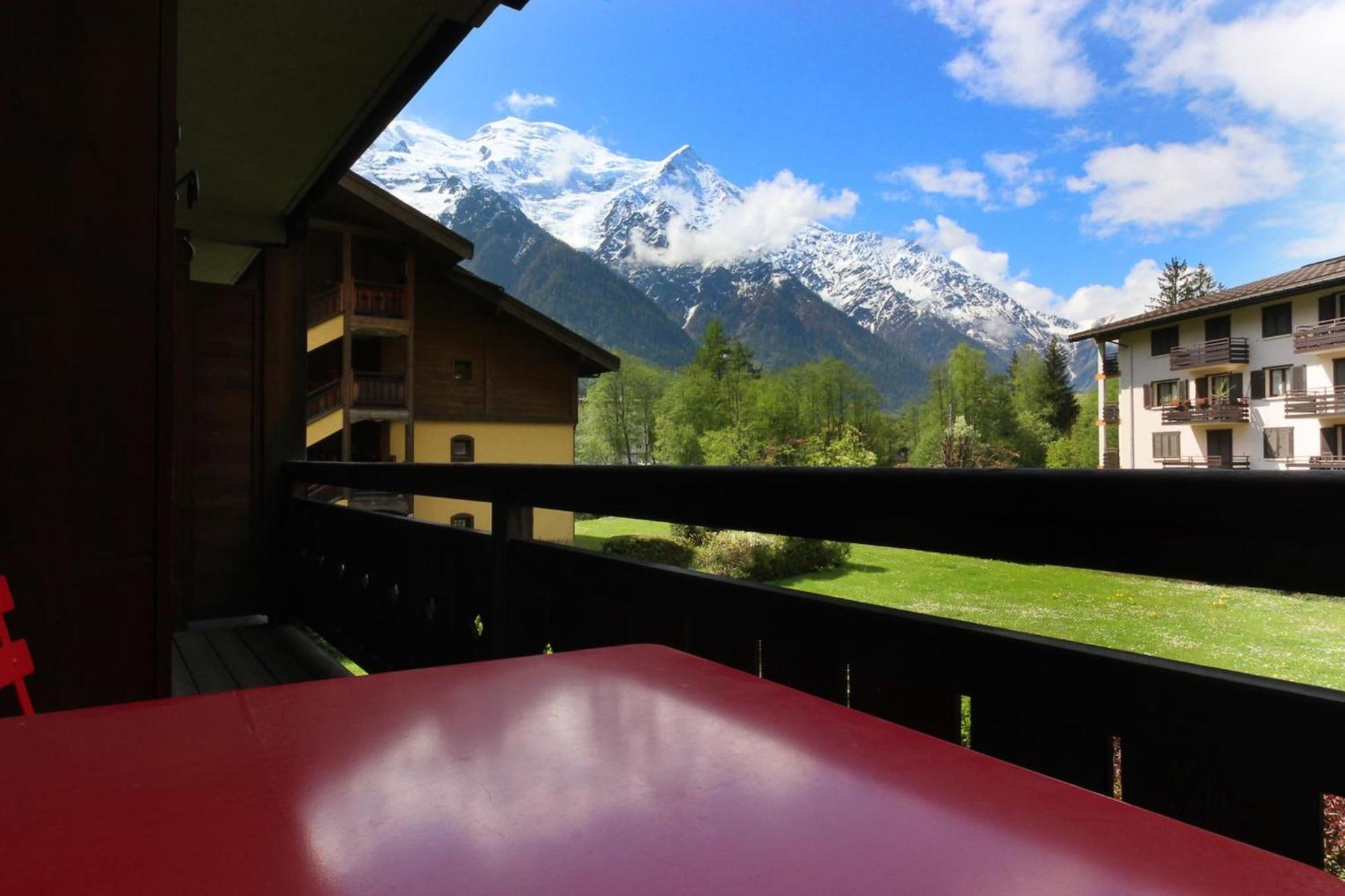 Appartement Les Capucins à Chamonix Extérieur photo