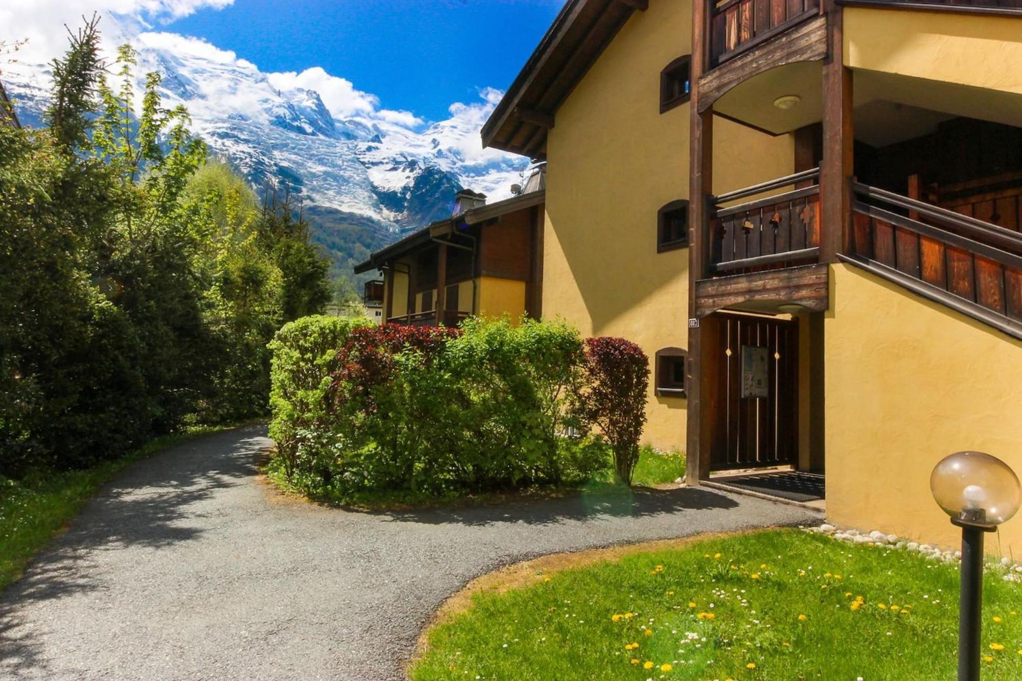 Appartement Les Capucins à Chamonix Extérieur photo