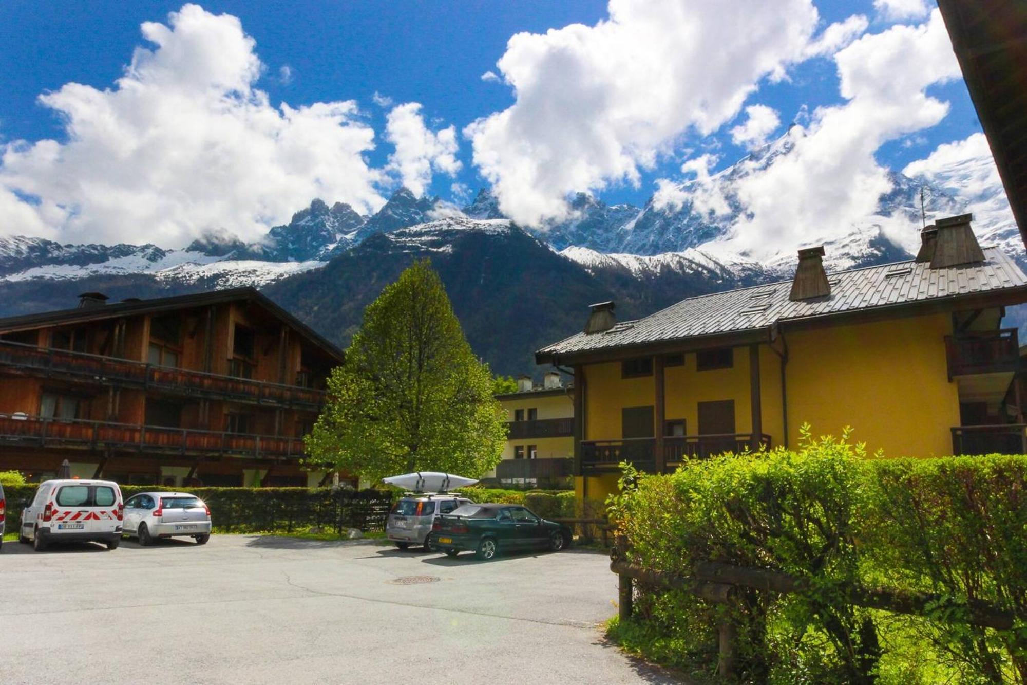 Appartement Les Capucins à Chamonix Extérieur photo