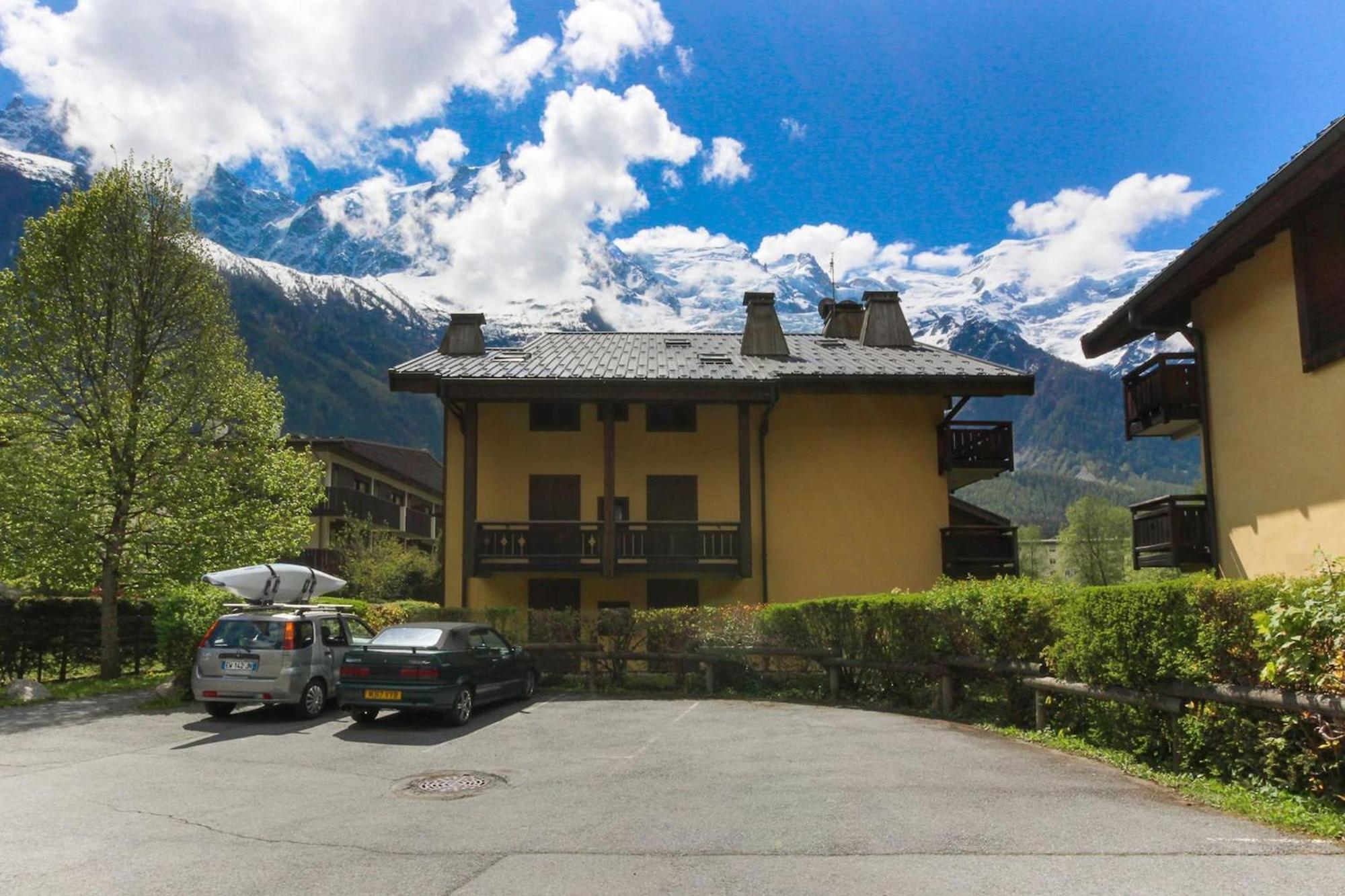 Appartement Les Capucins à Chamonix Extérieur photo