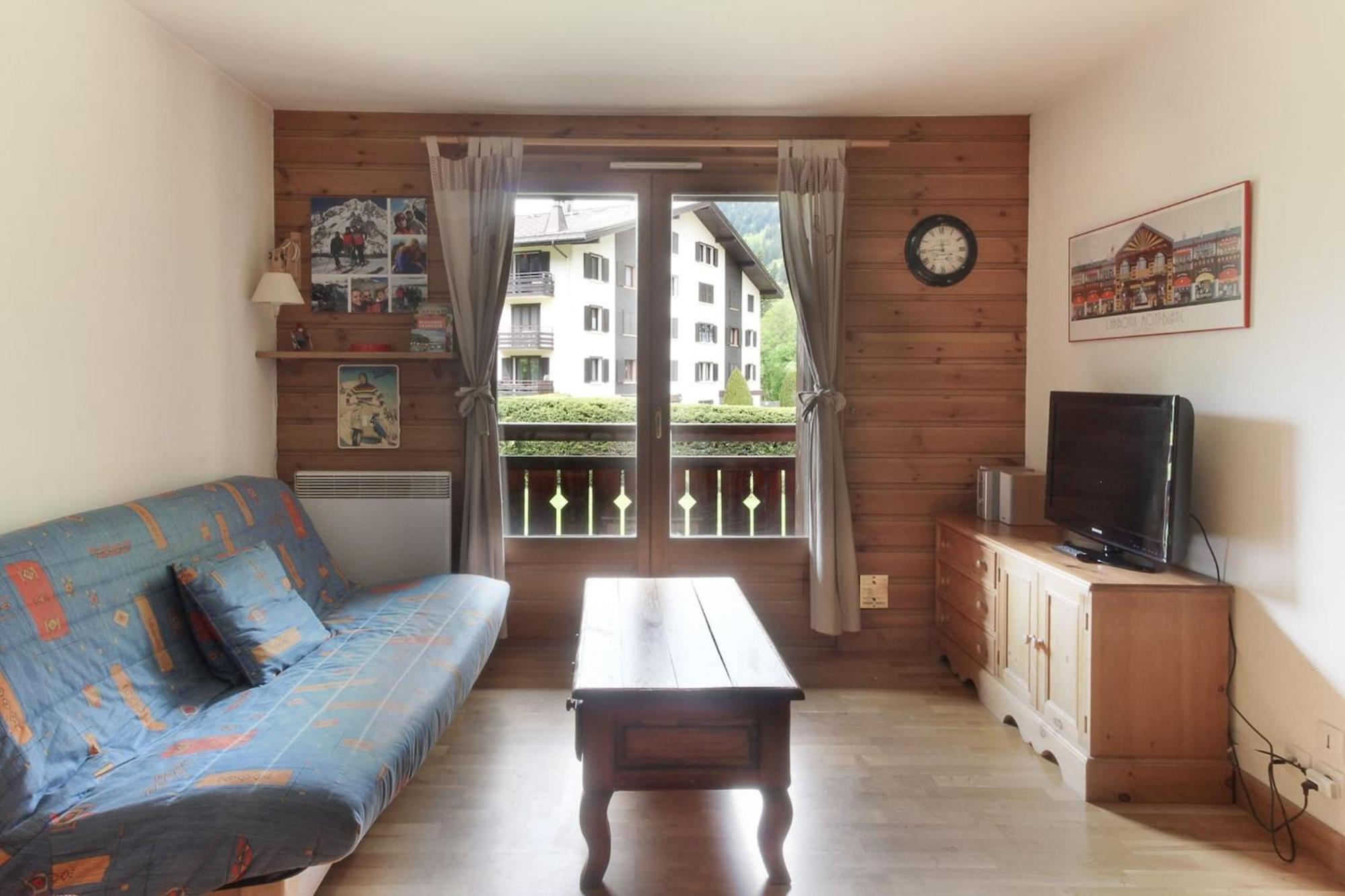 Appartement Les Capucins à Chamonix Extérieur photo
