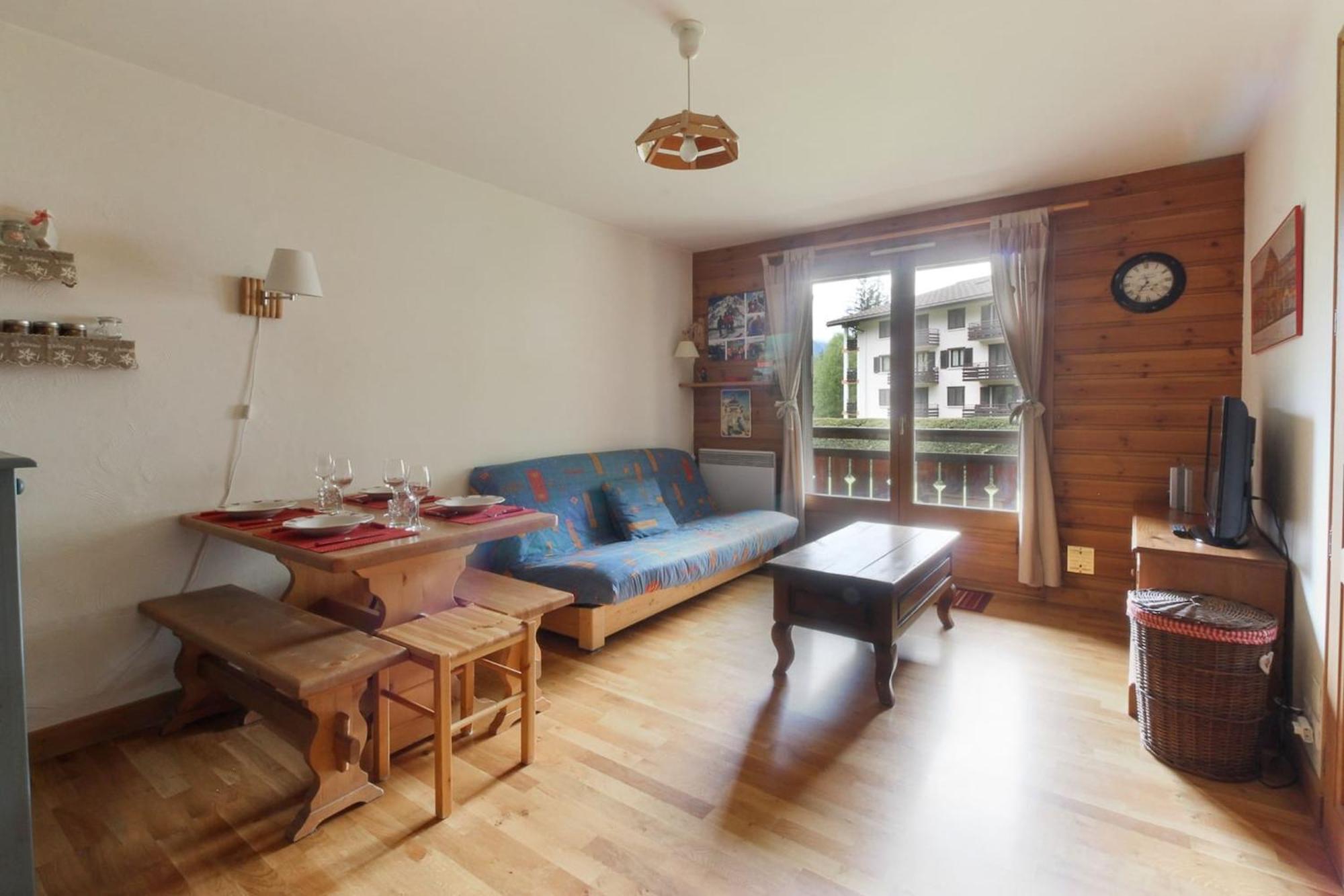 Appartement Les Capucins à Chamonix Extérieur photo