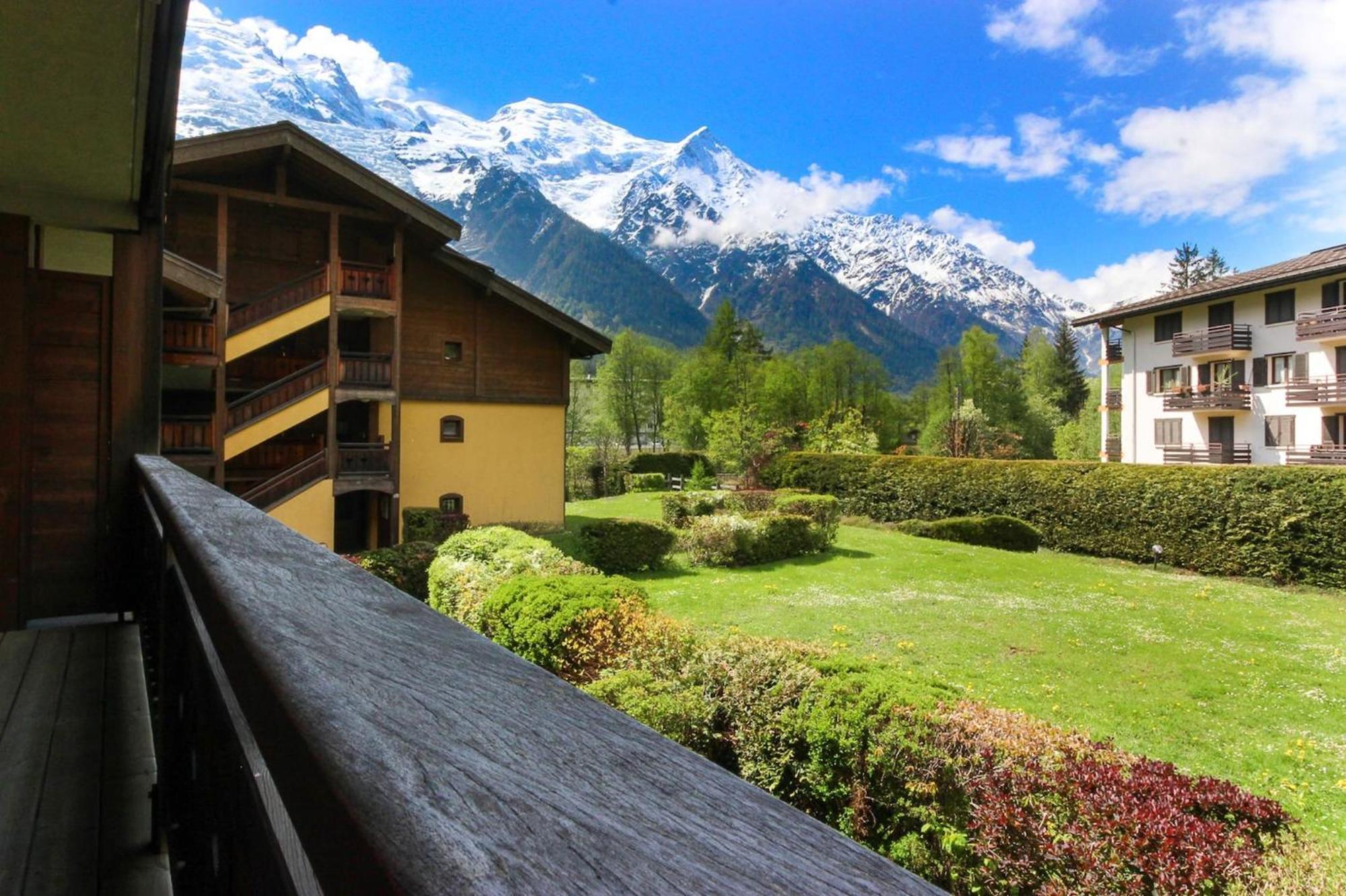 Appartement Les Capucins à Chamonix Extérieur photo